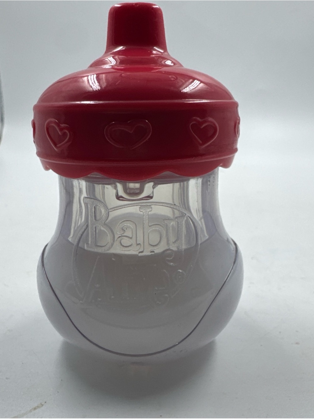 Baby Alive Doll Replacement All Gone Magic Disappearing Milk Bottle, Red Cap